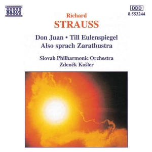 Strauss Richard - Orchestral Works i gruppen VI TIPSER / Julegavetips CD hos Bengans Skivbutik AB (5511007)