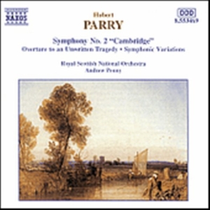 Parry Hubert - Symphony No 2 i gruppen VI TIPSER / Julegavetips CD hos Bengans Skivbutik AB (5511009)