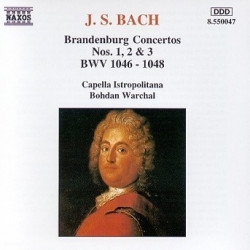 Bach Johann Sebastian - Brandenburg Concertos 1-3 i gruppen VI TIPSER / Julegavetips CD hos Bengans Skivbutik AB (5511013)