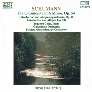 Schumann Robert - Piano Concerto i gruppen VI TIPSER / Julegavetips CD hos Bengans Skivbutik AB (5511014)