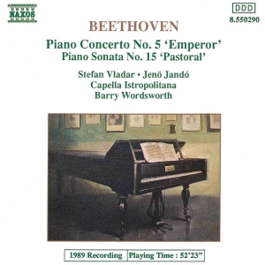 Beethoven Ludwig Van - Piano Concerto 5 i gruppen CD / Klassisk hos Bengans Skivbutik AB (5511015)