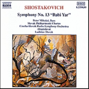 Shostakovich Dmitry - Symphony 13 i gruppen VI TIPSER / Julegavetips CD hos Bengans Skivbutik AB (5511017)