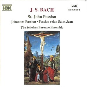 Bach Johann Sebastian - St John Passion i gruppen VI TIPSER / Julegavetips CD hos Bengans Skivbutik AB (5511018)