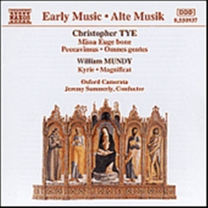 Tye/Mundy - Choral Music i gruppen VI TIPSER / Julegavetips CD hos Bengans Skivbutik AB (5511021)