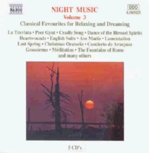 Various - Night Music Box 3 i gruppen VI TIPSER / Julegavetips CD hos Bengans Skivbutik AB (5511024)