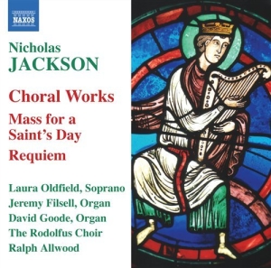 Jackson - Choral And Organ Works i gruppen VI TIPSER / Julegavetips CD hos Bengans Skivbutik AB (5511026)