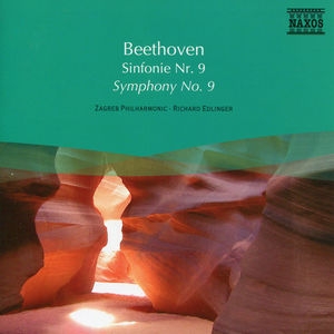 Beethoven - Symphony No 9 i gruppen VI TIPSER / Julegavetips CD hos Bengans Skivbutik AB (5511027)