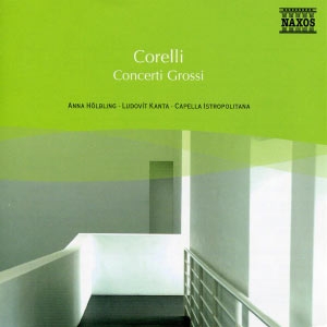 Corelli - Concerti Grossi i gruppen CD / Klassisk hos Bengans Skivbutik AB (5511028)