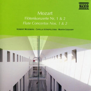 Mozart - Flute Concertos i gruppen CD / Klassisk hos Bengans Skivbutik AB (5511030)