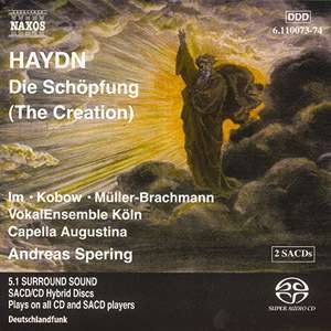 Haydn Joseph - Skapelsen i gruppen Musikk / SACD / Klassisk hos Bengans Skivbutik AB (5511032)