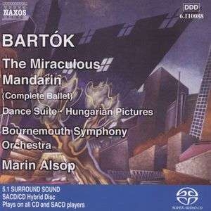 Bartok Bela - The Miracul i gruppen Musikk / SACD / Klassisk hos Bengans Skivbutik AB (5511033)