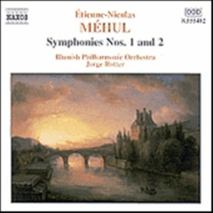 Mehul Nicholas Etienne - Symphonies 1 & 2 i gruppen VI TIPSER / Julegavetips CD hos Bengans Skivbutik AB (5511038)