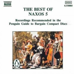 Various - Best Of Naxos 5 i gruppen CD / Klassisk hos Bengans Skivbutik AB (5511040)