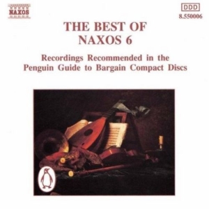 Various - Best Of Naxos Vol 6 i gruppen CD / Klassisk hos Bengans Skivbutik AB (5511041)