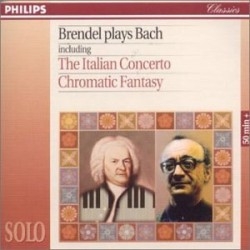 Bach Johann Sebastian - Brendel Plays Bach i gruppen VI TIPSER / Julegavetips CD hos Bengans Skivbutik AB (5511044)