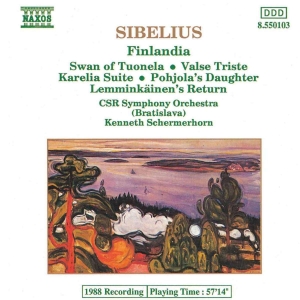 Sibelius Jean - Finlandia i gruppen VI TIPSER / Julegavetips CD hos Bengans Skivbutik AB (5511046)