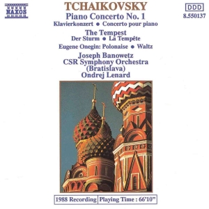 Tchaikovsky Pyotr - Piano Concerto 1 i gruppen VI TIPSER / Julegavetips CD hos Bengans Skivbutik AB (5511047)