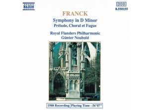 Franck Cesar - Franck: Symphony In D Minor i gruppen VI TIPSER / Julegavetips CD hos Bengans Skivbutik AB (5511049)