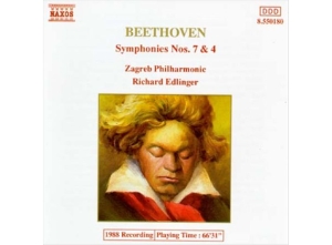 Beethoven Ludwig Van - Beethoven: Symphonies Nos. 7 & 4 i gruppen VI TIPSER / Julegavetips CD hos Bengans Skivbutik AB (5511050)