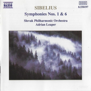 Sibelius Jean - Symphonie i gruppen VI TIPSER / Julegavetips CD hos Bengans Skivbutik AB (5511051)