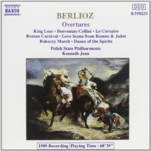 Berlioz Hector - Overtures i gruppen CD / Klassisk hos Bengans Skivbutik AB (5511052)