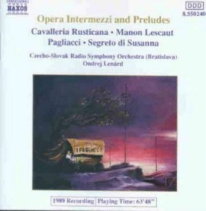 Various - Intermezzi And Prelude i gruppen VI TIPSER / Julegavetips CD hos Bengans Skivbutik AB (5511054)