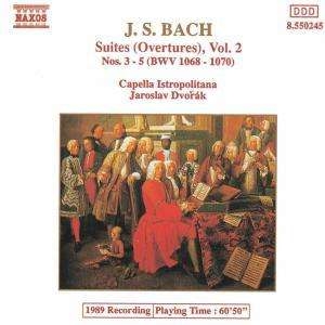 Bach Johann Sebastian - Suites (Overtures) Vol 2 i gruppen VI TIPSER / Julegavetips CD hos Bengans Skivbutik AB (5511055)