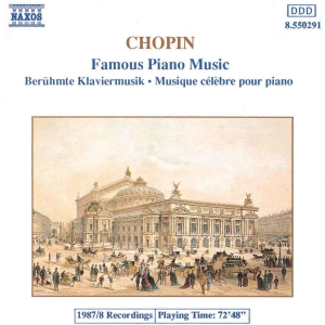 Chopin Frederic - Famous Piano Music i gruppen VI TIPSER / Julegavetips CD hos Bengans Skivbutik AB (5511057)