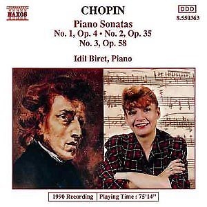 Chopin Frederic - Piano Sonatas Nos 1-3 i gruppen VI TIPSER / Julegavetips CD hos Bengans Skivbutik AB (5511060)