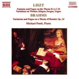 Liszt / Brahms - Piano Works i gruppen VI TIPSER / Julegavetips CD hos Bengans Skivbutik AB (5511062)