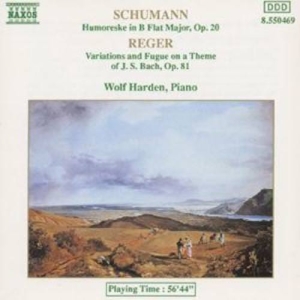 Schumann/Reger - Humoreske i gruppen CD / Klassisk hos Bengans Skivbutik AB (5511063)