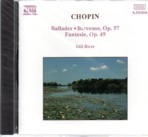 Chopin Frederic - Ballades / Berceuse i gruppen VI TIPSER / Julegavetips CD hos Bengans Skivbutik AB (5511067)