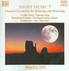 Night Music 7 i gruppen VI TIPSER / Julegavetips CD hos Bengans Skivbutik AB (5511069)