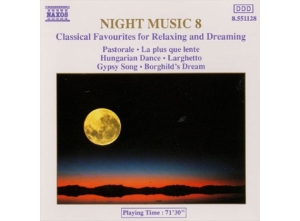 Various - Night Music 8 i gruppen VI TIPSER / Julegavetips CD hos Bengans Skivbutik AB (5511070)