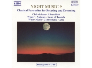 Various - Night Music, Vol. 9 i gruppen VI TIPSER / Julegavetips CD hos Bengans Skivbutik AB (5511071)