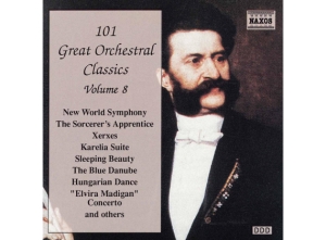 Various - 101 Great Orchestral Classics, Vol. i gruppen VI TIPSER / Julegavetips CD hos Bengans Skivbutik AB (5511073)