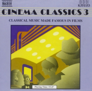 Various - Cinema Classics V3 i gruppen CD / Klassisk hos Bengans Skivbutik AB (5511074)