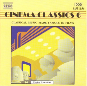 Various - Cinema Classics Vol 6 i gruppen CD / Klassisk hos Bengans Skivbutik AB (5511075)