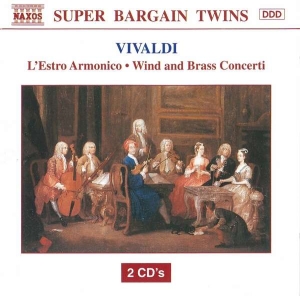 Vivaldi Antonio - Vivaldi: L'estro Armonico i gruppen VI TIPSER / Julegavetips CD hos Bengans Skivbutik AB (5511076)