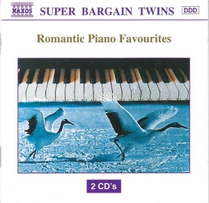 Various - Romantic Piano Favourites i gruppen VI TIPSER / Julegavetips CD hos Bengans Skivbutik AB (5511077)