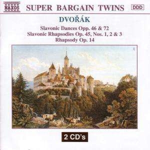 Dvorak Antonin - Dvorak: Slavonic Dances i gruppen VI TIPSER / Julegavetips CD hos Bengans Skivbutik AB (5511079)