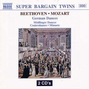 Beethoven/Mozart - Beethoven/Mozart:German Dances i gruppen VI TIPSER / Julegavetips CD hos Bengans Skivbutik AB (5511080)