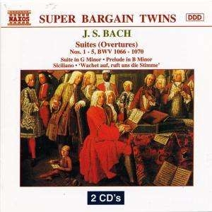 Bach Johann Sebastian - Bach: Stes (Ovs) 1-5 i gruppen VI TIPSER / Julegavetips CD hos Bengans Skivbutik AB (5511081)