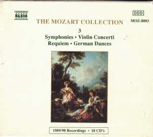 Various - Mozart Collection 3 i gruppen CD hos Bengans Skivbutik AB (5511084)