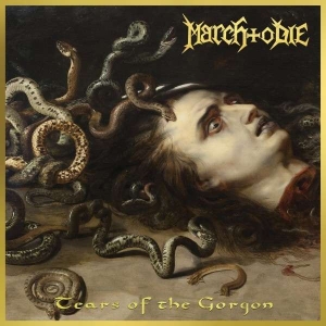 March To Die - Tears Of The Gorgon (Vinyl i gruppen VINYL / Metal hos Bengans Skivbutik AB (5511106)