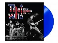 Who The - Best Of Nuremberg 1979 (Blue Vinyl i gruppen VI TIPSER / Fredagsutgivelser / Fredag den 5:e Jan 24 hos Bengans Skivbutik AB (5511130)