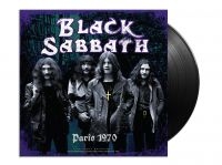 Black Sabbath - Paris 1970 (Vinyl Lp) i gruppen VI TIPSER / Fredagsutgivelser / Fredag den 5:e Jan 24 hos Bengans Skivbutik AB (5511133)