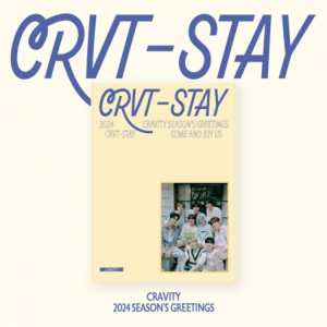 Cravity - Season´s Greetings 2024 i gruppen MERCHANDISE / Merch / K-Pop hos Bengans Skivbutik AB (5511151)