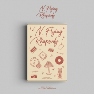 N.Flying - Season´s Greetings 2024 i gruppen MERCHANDISE / Merch / K-Pop hos Bengans Skivbutik AB (5511152)