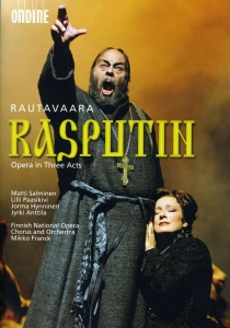 Rautavaara Einojuhani - Rasputin / Pal Version i gruppen Musikkk-DVD & Bluray hos Bengans Skivbutik AB (5511195)